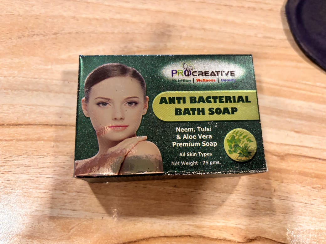 SOAP-NEEM TULSI ANTI BACTERIAL BATH SOAP